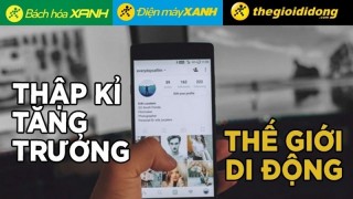 Doanh thu Thế giới di động vượt 11,000 tỷ đồng trong tháng đầu năm 2021