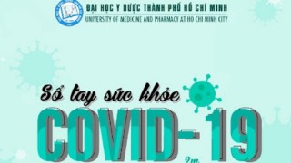 Sổ tay sức khỏe Covid-19 được Đại học Y Dược TP HCM biên soạn và phát hành