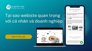 Tại sao Website quan trọng với bạn ? Website là một công cụ giúp bạn kinh doanh và truyền thông hiệu quả