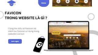 Favicon  là gì ? Cách tạo Favicon cho website