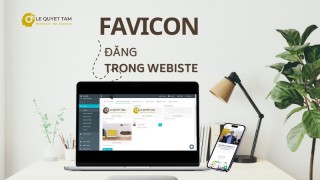 Hướng dẫn đăng Biểu tượng Favicon cho website