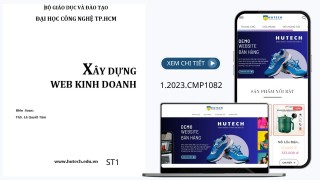 Môn Xây dựng website kinh doanh