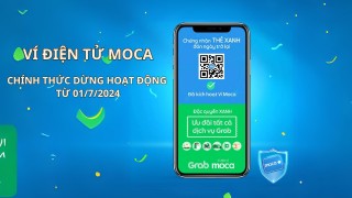 Ví điện tử Moca chính thức dừng hoạt động và sân chơi các ví điện tử
