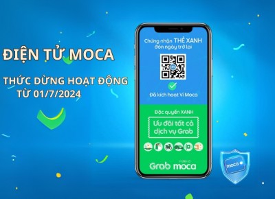 Ví điện tử Moca chính thức dừng hoạt động và sân chơi các ví điện tử