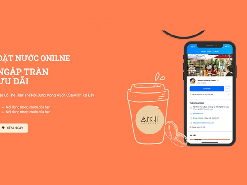 Xây dựng khối nội dung tùy biến tại khu vực Trang chủ - Khối 1