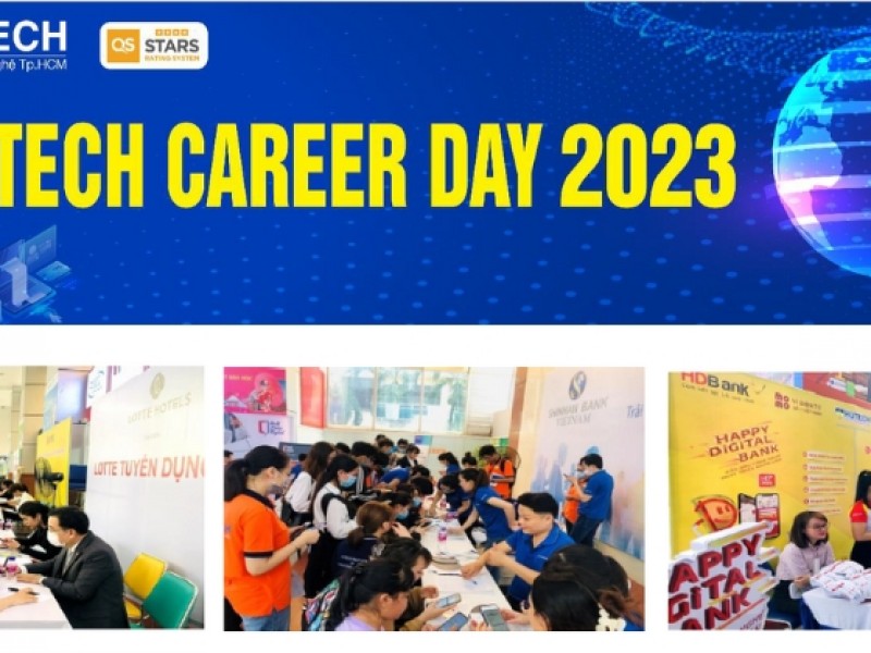 sự kiện - Ngày hội việc làm Hutech Career Day 2023