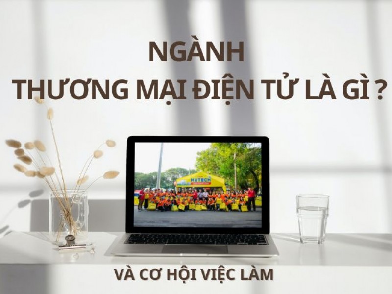 Ngành thương mại điện tử là gì ? và cơ hội việc làm khi ra trường