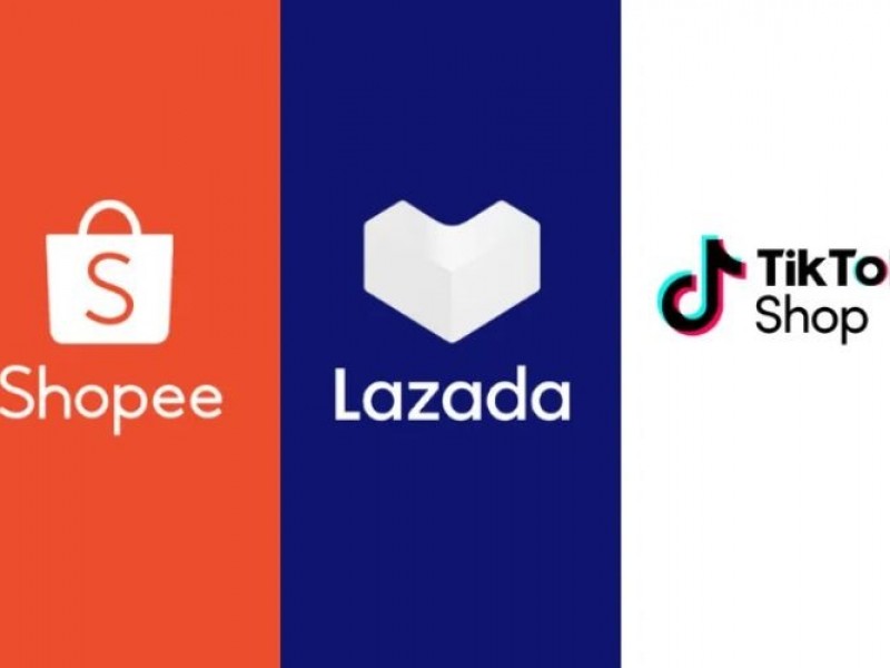 Shopee, TikTok Shop chiếm gần hết “miếng bánh” thương mại điện tử Quý 1 năm 2024