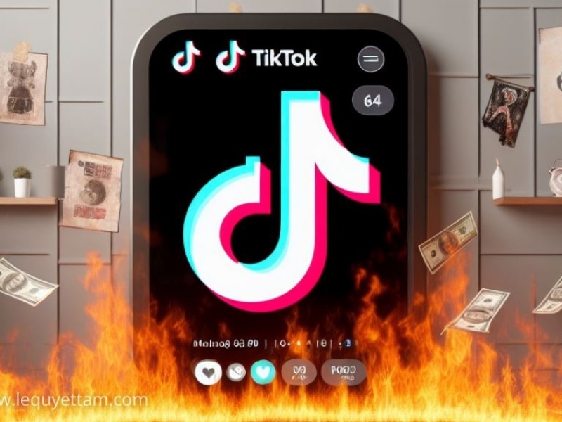  TikTok đã 'đốt' cho thương mại điện tử bao nhiêu trong năm 2023 ? Hơn 400 trị USD là số tiền TikTok đã 'đốt' cho thương mại điện tử